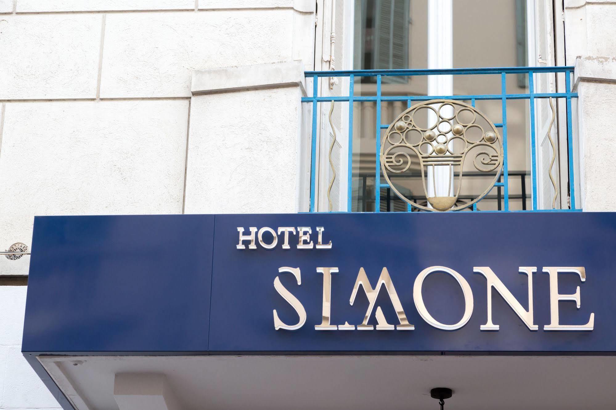 Hotel Simone Cannes Centre Kültér fotó