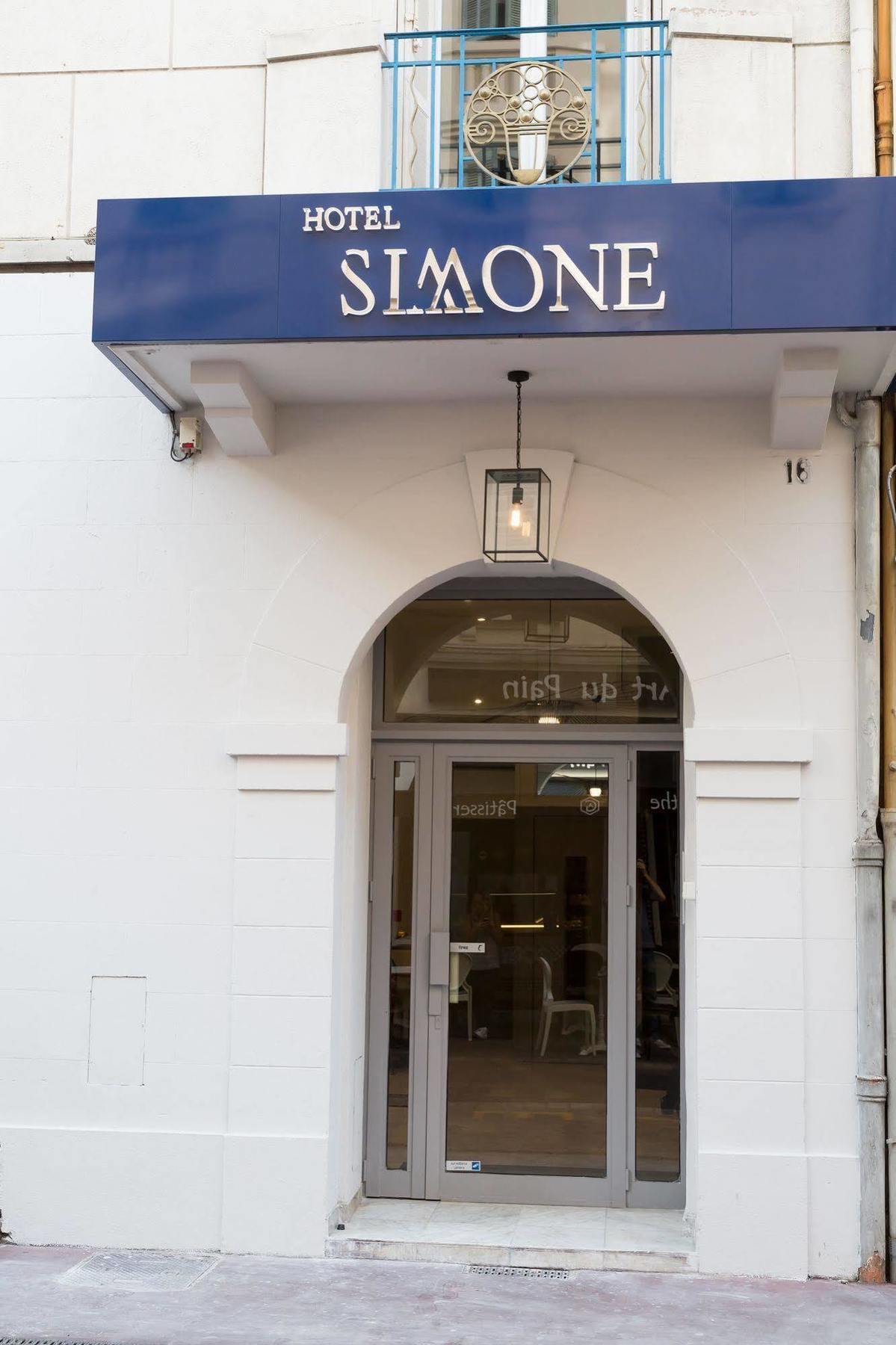 Hotel Simone Cannes Centre Kültér fotó